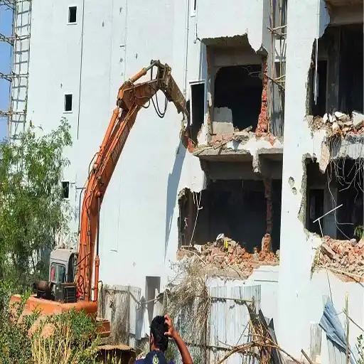 مقاول هدم معتمد