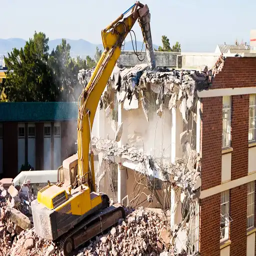 شركة هدم مباني