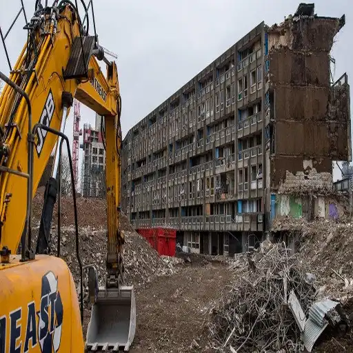 مؤسسة هدم مباني