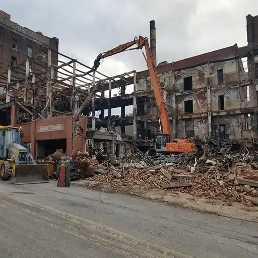 مقاول هدم مباني