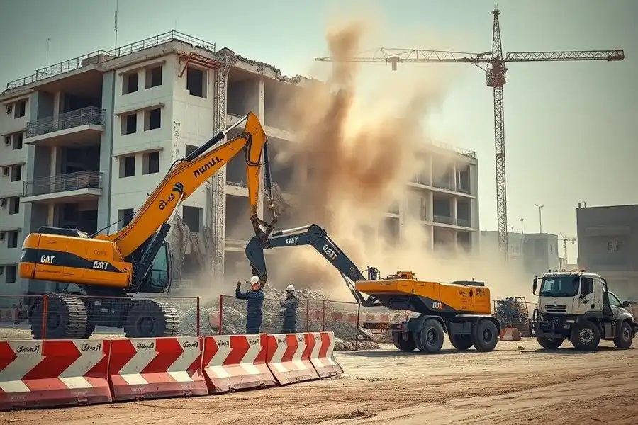 شركة هدم مباني