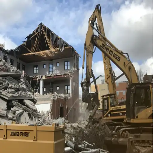 هدم استراحات